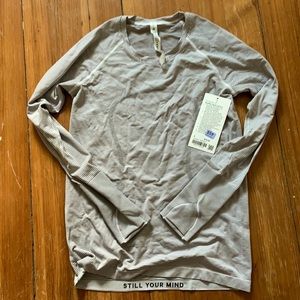 Lululemon swiftly tech long sleeve 2.0